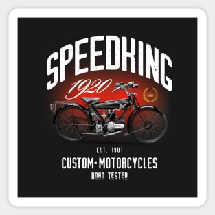 Motorcycle Tshirt v1 Sticker